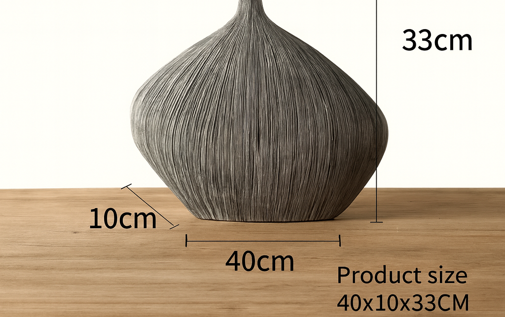 Modern organic, minimalist, and wabi-sabi-inspired, Sleek, Sculptural Forms, vase