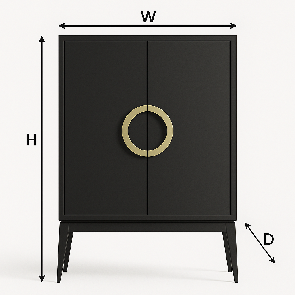 Mid-Century Modern Bar Cabinet