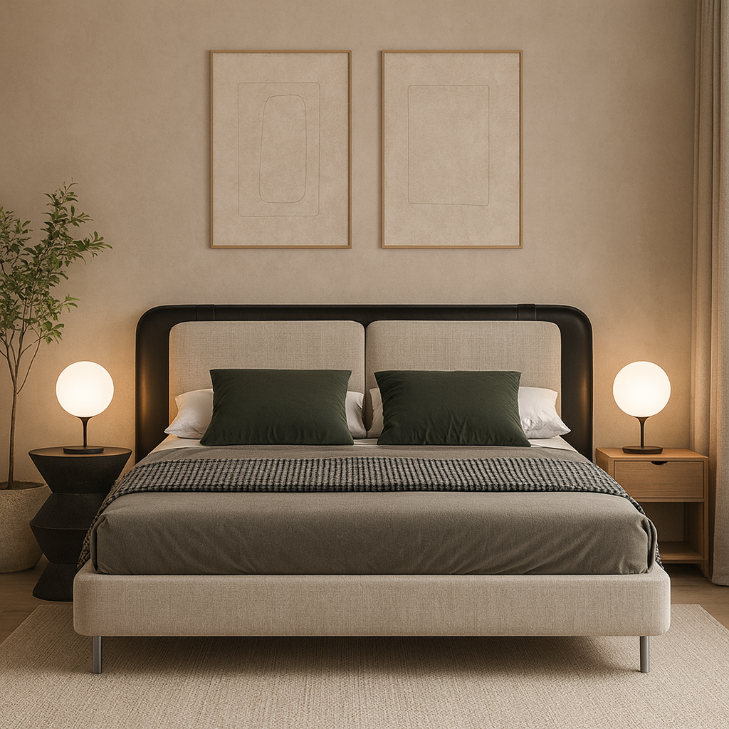Moderno Dual-Tone Bed
