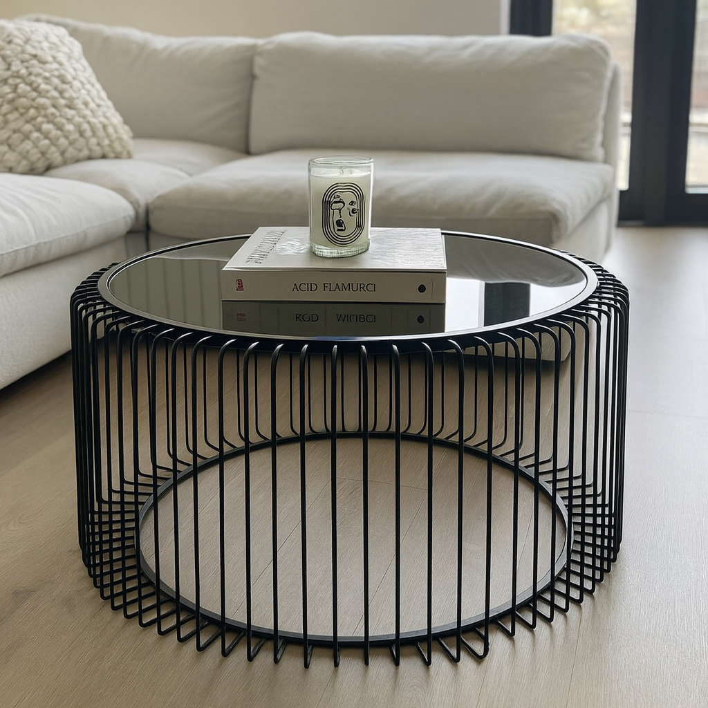 Orbit Wireframe Coffee Table