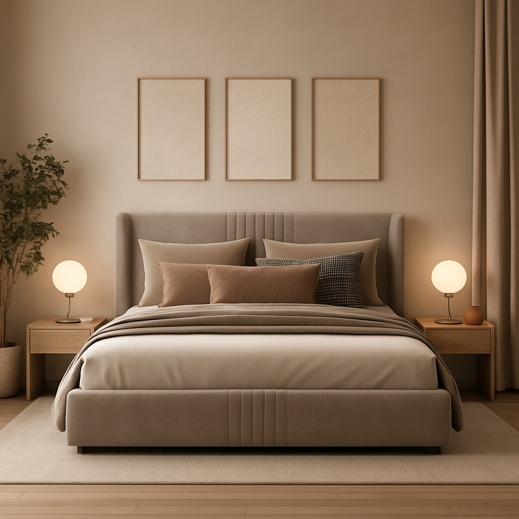 Sereno Upholstered Bed