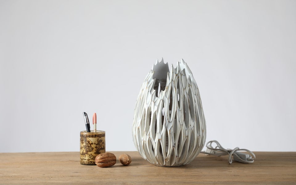 Contemporary sculptural and organic-inspired design