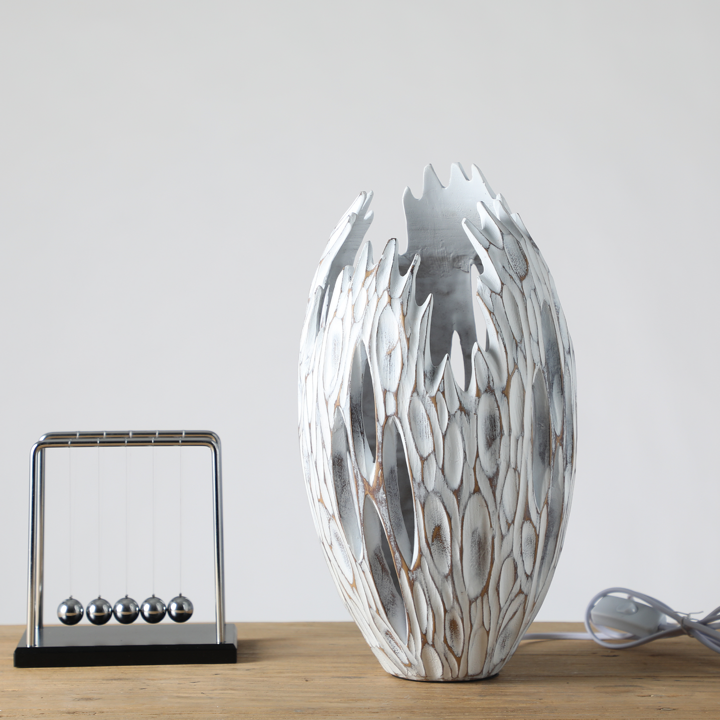 Antique Polyresin Home Decorative Luxury Table Desk Modern Lamp