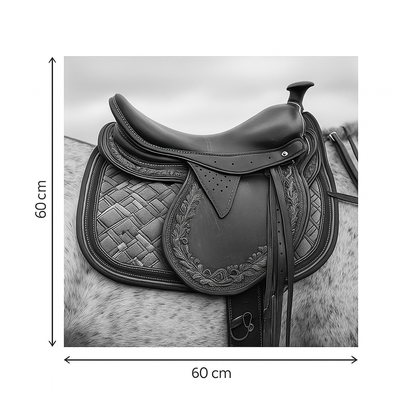 Modern equestrian aesthetic,Black & White Photography