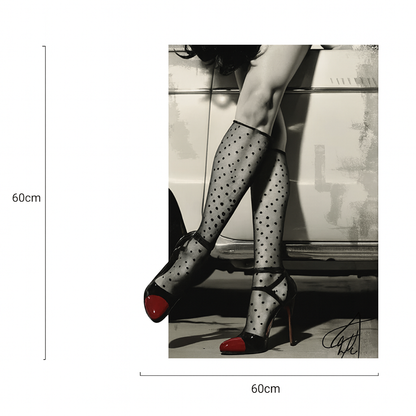 Black and white,retro-glam aesthetic photography frames