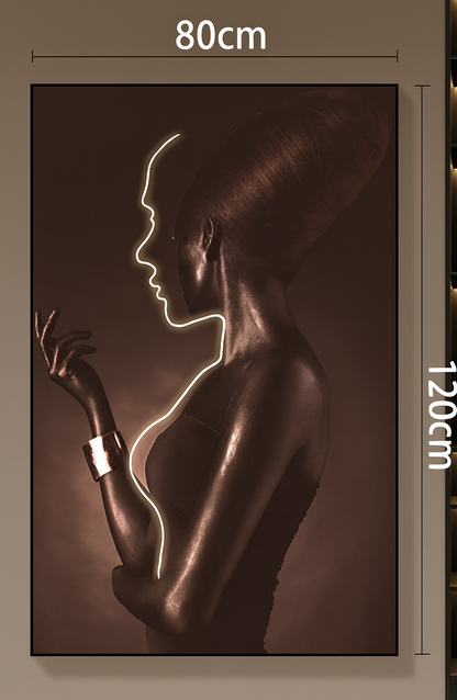 Modern, avant-garde, and futuristic luxury,Futuristic & Neon Accent