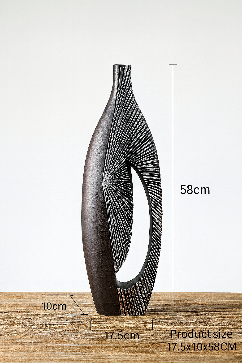 Modern sculptural, tribal-inspired, and contemporary luxury,Asymmetrical, Openwork Design