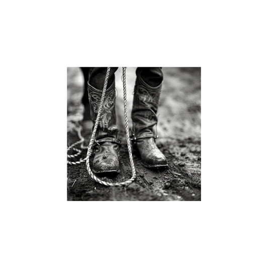 Modern Rustic and equestrian-inspired aesthetic, minimalism with heritage craftsmanship, Black & White Photography