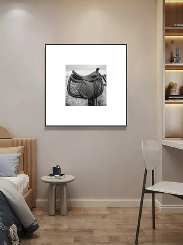 Modern equestrian aesthetic,Black & White Photography