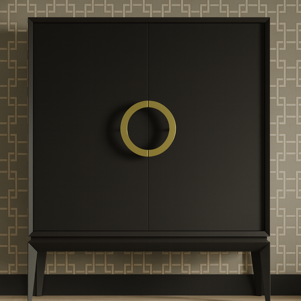 Mid-Century Modern Bar Cabinet