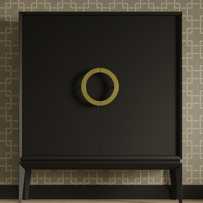 Mid-Century Modern Bar Cabinet