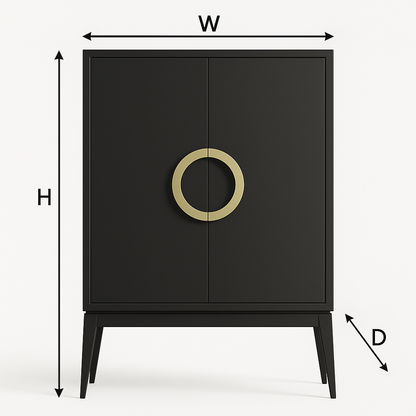 Mid-Century Modern Bar Cabinet