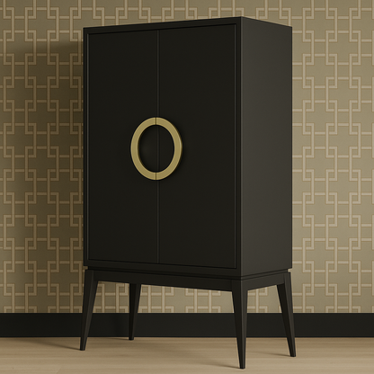 Mid-Century Modern Bar Cabinet