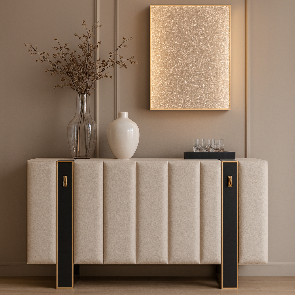 Fargo Upholstered Console Unit