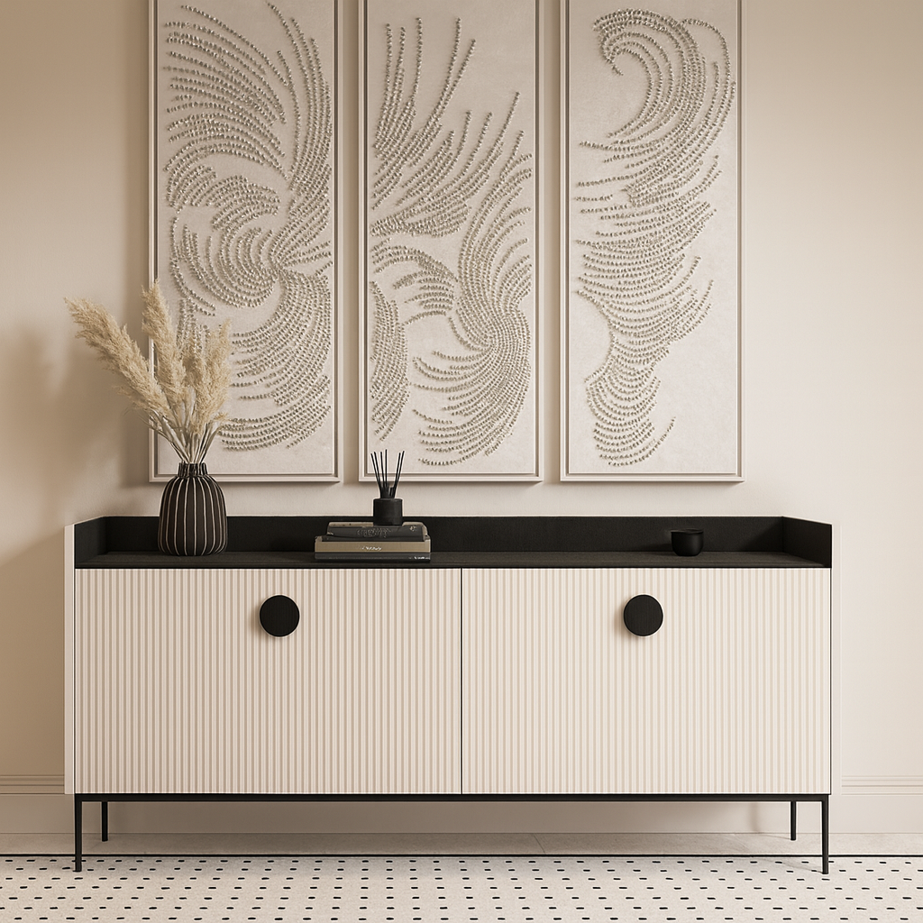 Primo Ribbed Console Unit