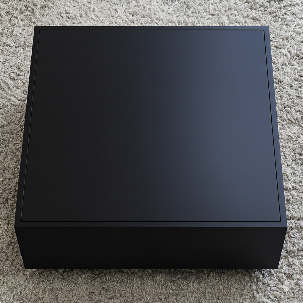 Monarch Gloss Black Coffee Table