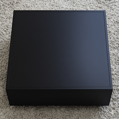 Monarch Gloss Black Coffee Table