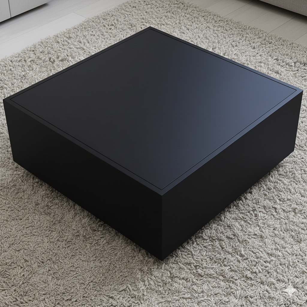Monarch Gloss Black Coffee Table