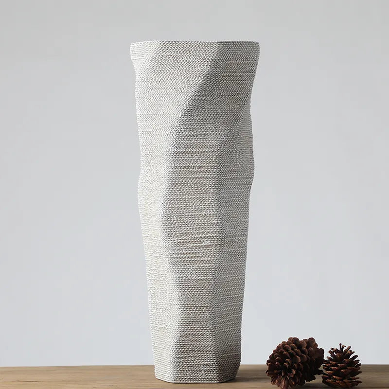 Modern organic, wabi-sabi, and minimalist contemporary,Tall, Asymmetrical Form