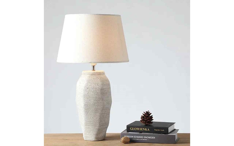 Minimalist, organic Modern, and Rustic-inspired, Handcrafted, Textured Base