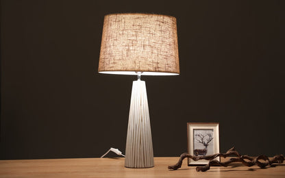 Modern Rustic or transitional style with elements of organic and contemporary design lamp.