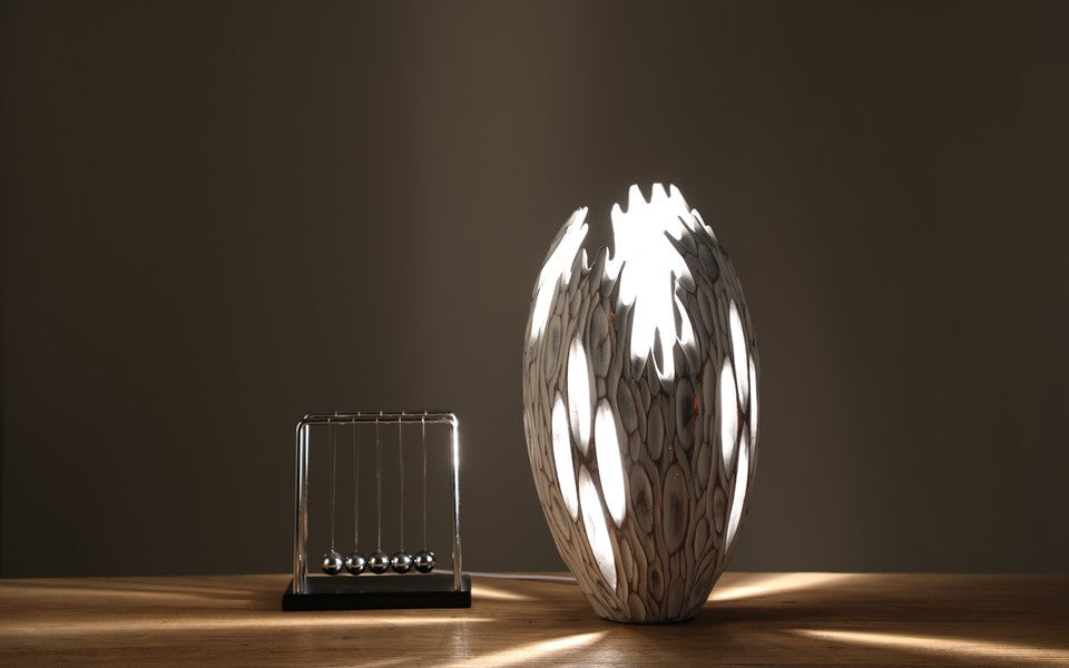 Antique Polyresin Home Decorative Luxury Table Desk Modern Lamp