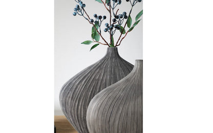 Modern organic, minimalist, and wabi-sabi-inspired, Sleek, Sculptural Forms, vase