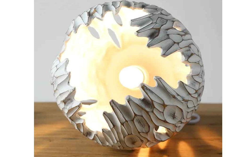Antique Polyresin Home Decorative Luxury Table Desk Modern Lamp