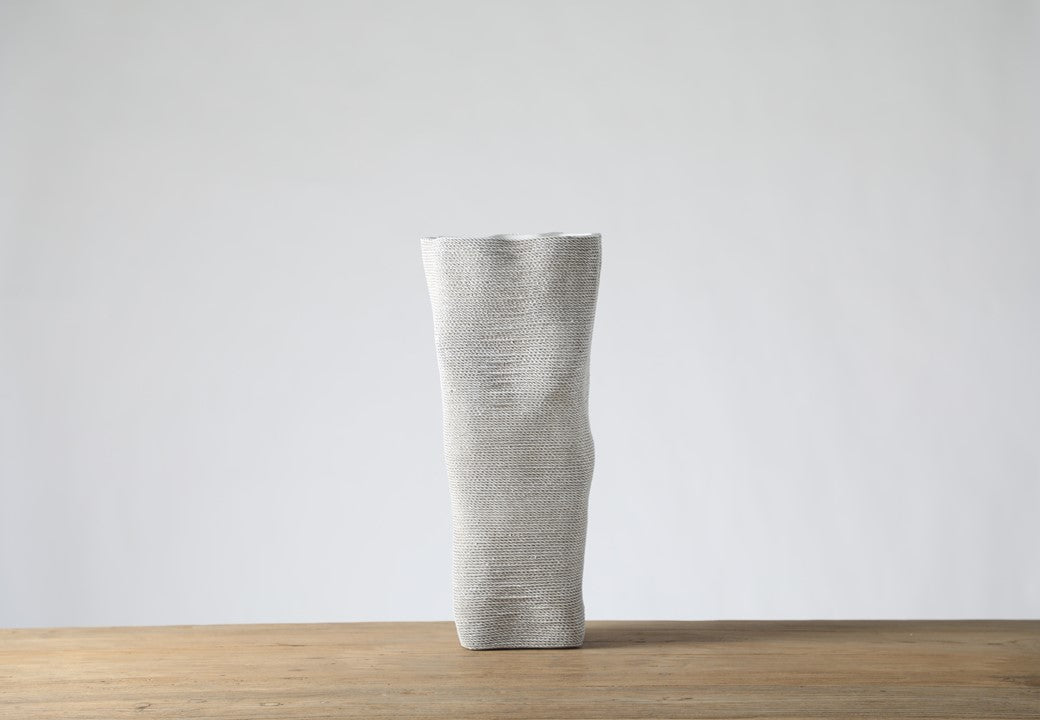 Modern organic, wabi-sabi, and minimalist contemporary,Tall, Asymmetrical Form