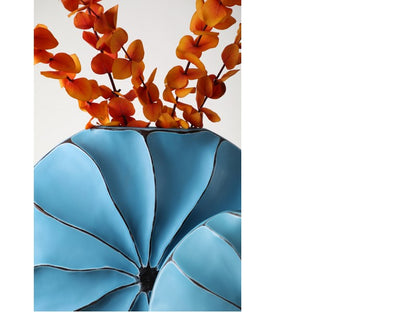 Modern artistic, sculptural, and contemporary eclectic,Round, Organic Shape