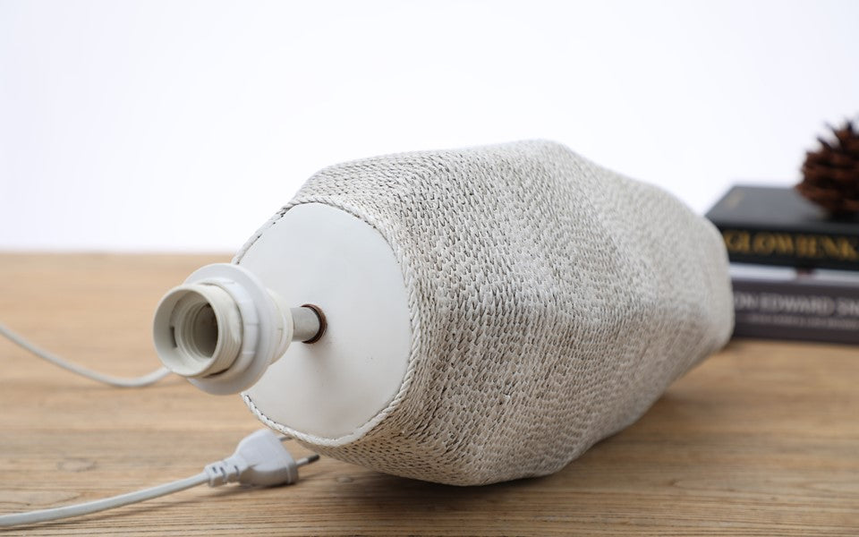 Minimalist, organic Modern, and Rustic-inspired, Handcrafted, Textured Base
