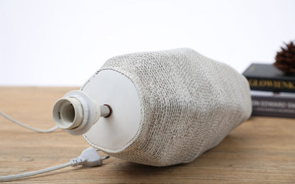 Minimalist, organic Modern, and Rustic-inspired, Handcrafted, Textured Base