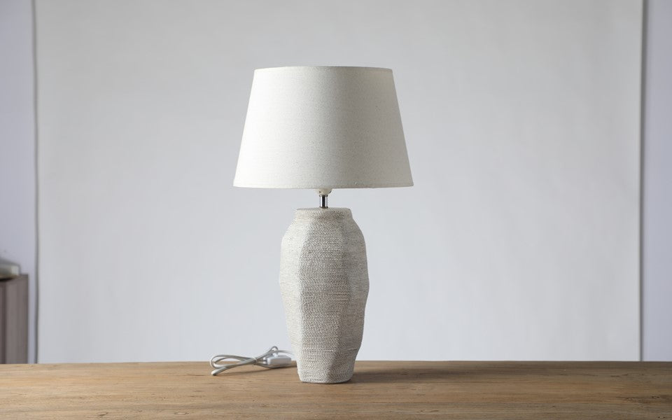 Minimalist, organic Modern, and Rustic-inspired, Handcrafted, Textured Base