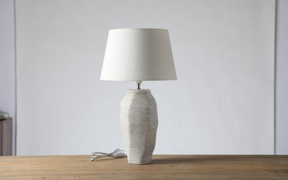 Minimalist, organic Modern, and Rustic-inspired, Handcrafted, Textured Base