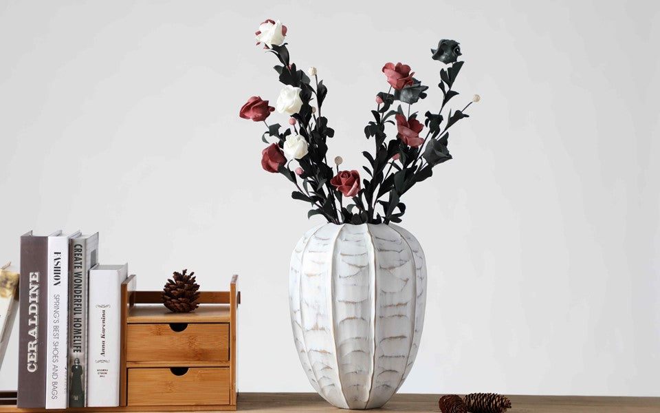 Rustic, farmhouse, and contemporary artisan,Organic, Carved Structure