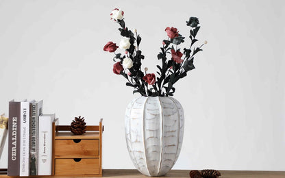 Rustic, farmhouse, and contemporary artisan,Organic, Carved Structure
