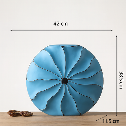 Modern artistic, sculptural, and contemporary eclectic,Round, Organic Shape