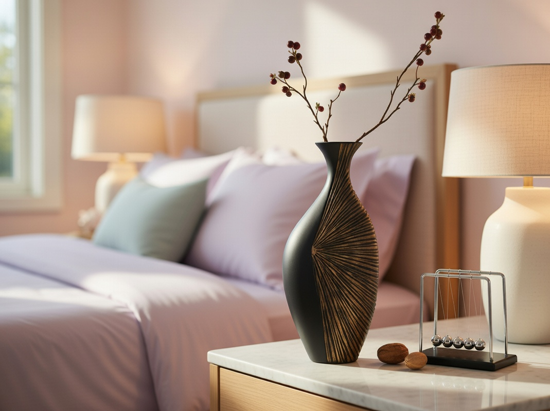 Modern tribal, sculptural, and contemporary luxury,Asymmetrical, vase
