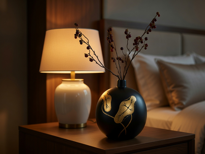 Decorative vase with an artistic and Modern organic design,vase