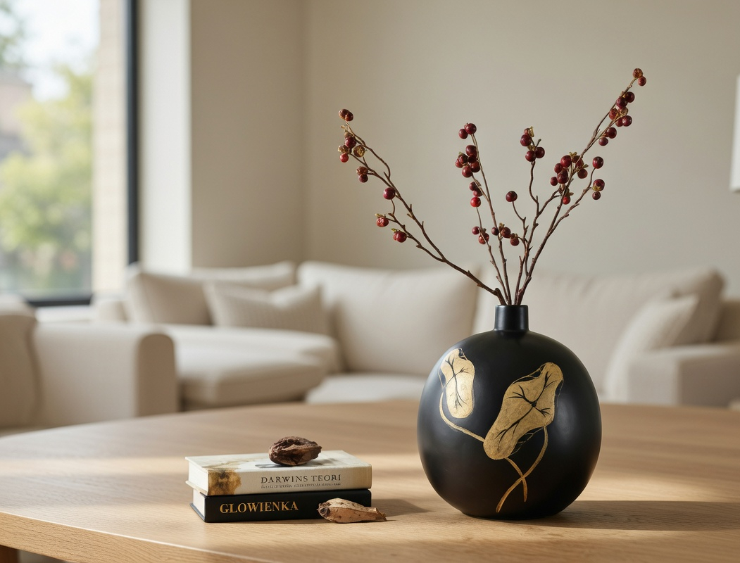 Decorative vase with an artistic and Modern organic design,vase