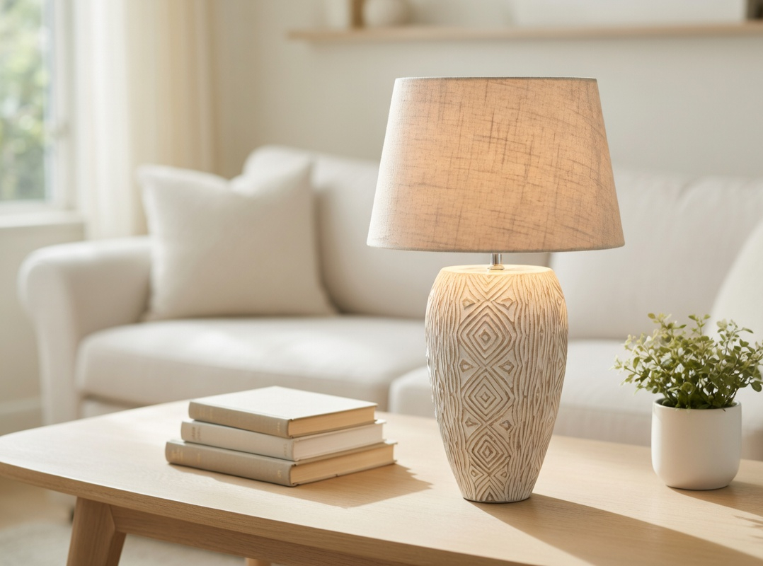 Bohemian, tribal, and Rustic-inspired aesthetic, Lamp
