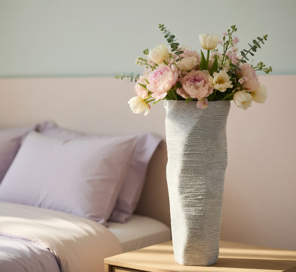Modern organic, wabi-sabi, and minimalist contemporary,Tall, Asymmetrical Form
