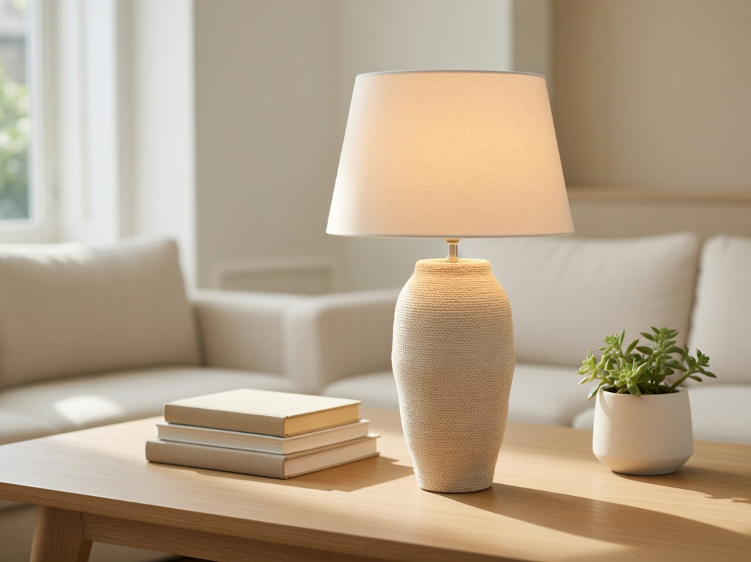 Minimalist, organic Modern, and Rustic-inspired, Handcrafted, Textured Base