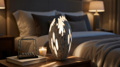 Antique Polyresin Home Decorative Luxury Table Desk Modern Lamp