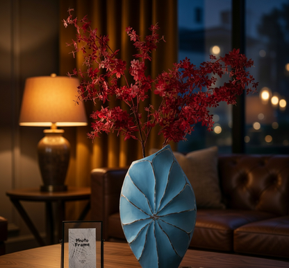 Modern artistic, sculptural, and contemporary eclectic,Bold, Organic Shape with Curved Lines