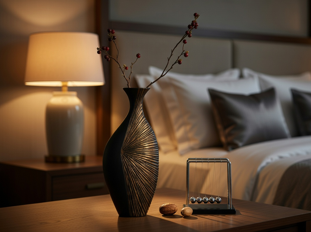 Modern tribal, sculptural, and contemporary luxury,Asymmetrical, vase