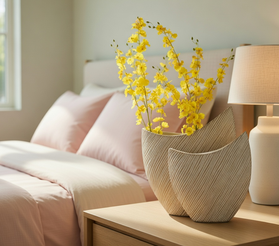 Modern organic, wabi-sabi, and minimalist contemporary, Sculptural, Asymmetrical Form, vase