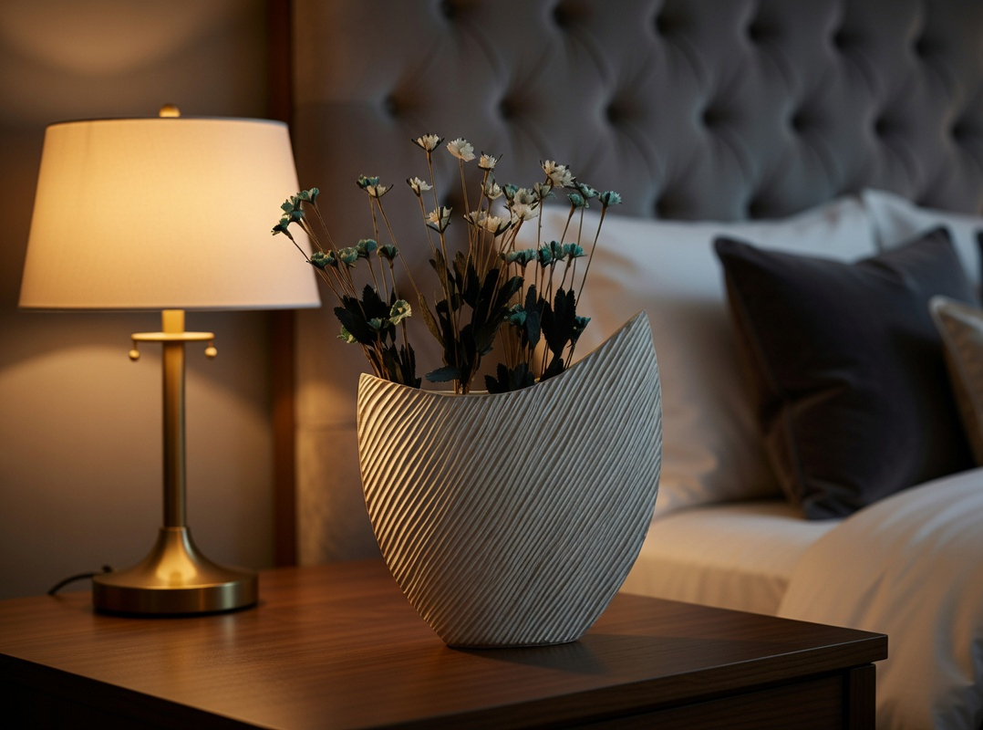 Modern organic, wabi-sabi, and minimalist contemporary, Sculptural, Asymmetrical Form, vase