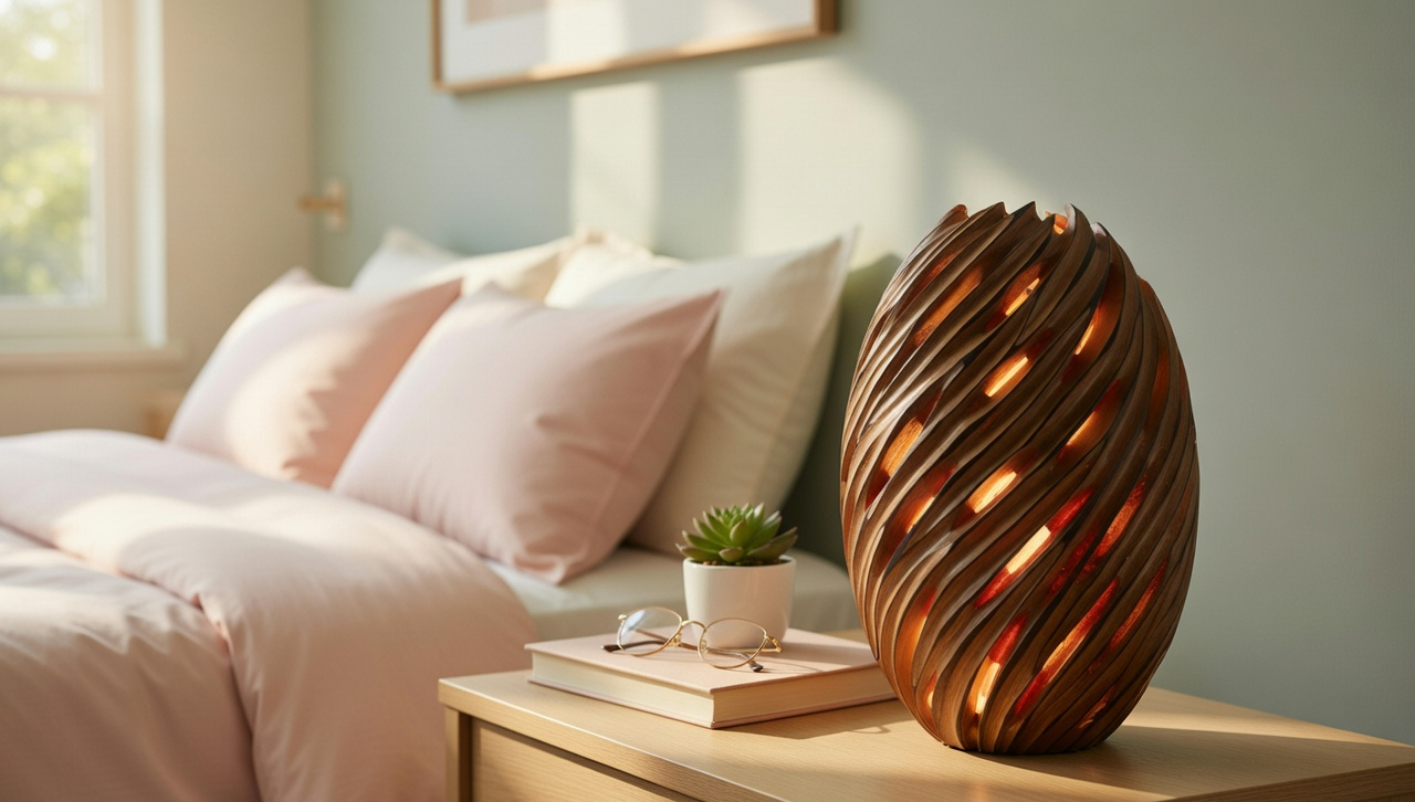Contemporary sculptural Home Decorative Luxury Table Desk Modern Lamp