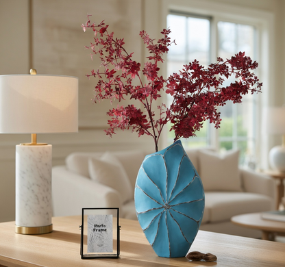 Modern artistic, sculptural, and contemporary eclectic,Bold, Organic Shape with Curved Lines
